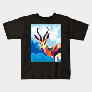 springbok wpap Kids T-Shirt